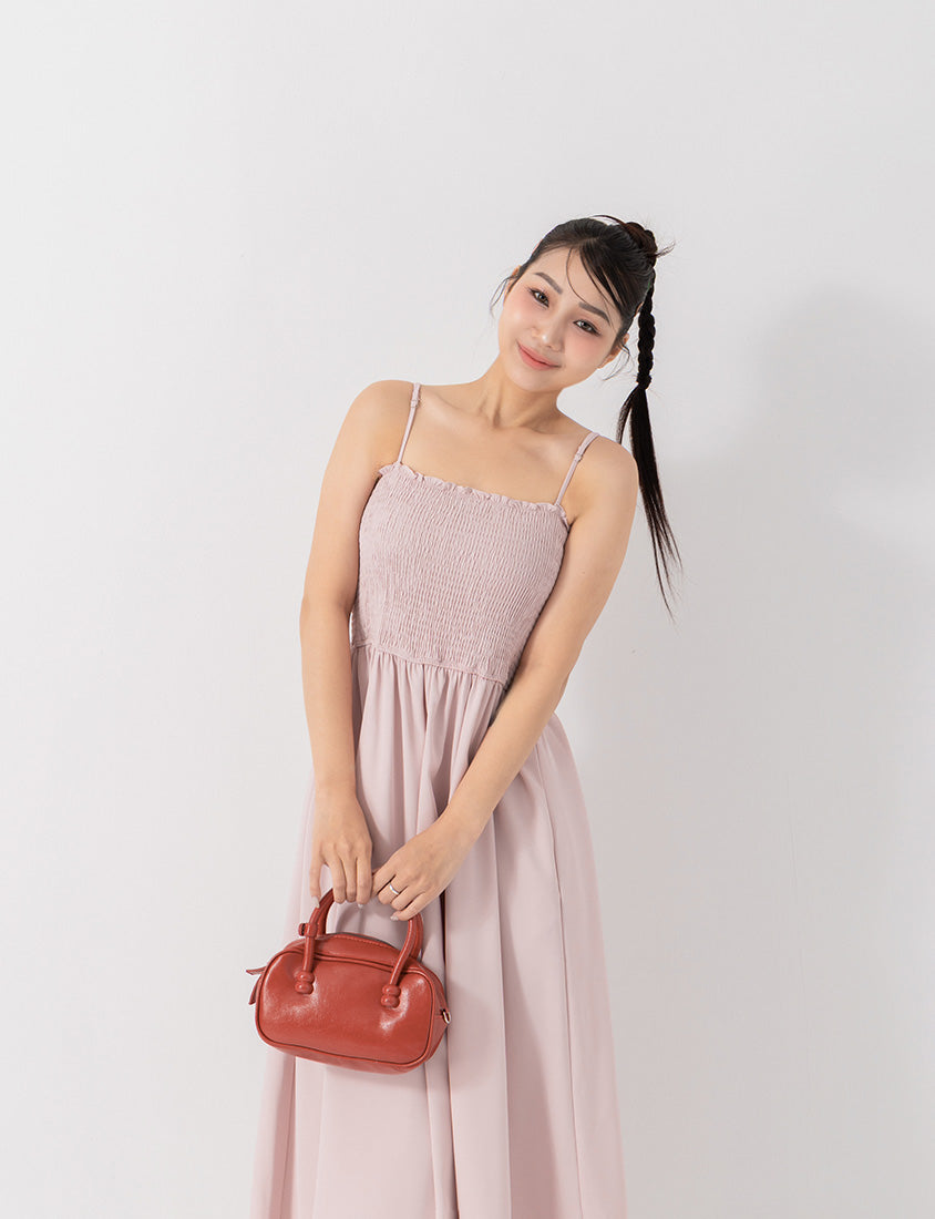 Versatile Adjustable Strap Plus Size Maxi Dress