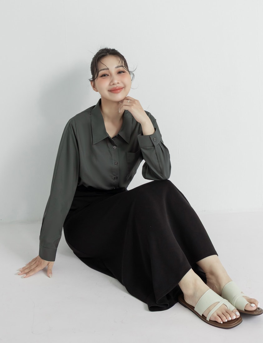 Instant Icy Cooling Cropped Sun Protection Plus Size Shirt