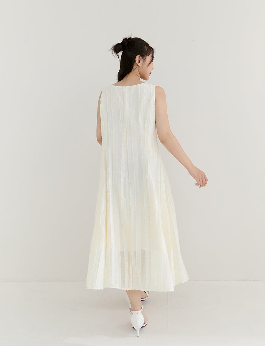 Pear-Shaped Friendly! Perfect Fit Jacquard Elegant Plus Size Maxi Dress