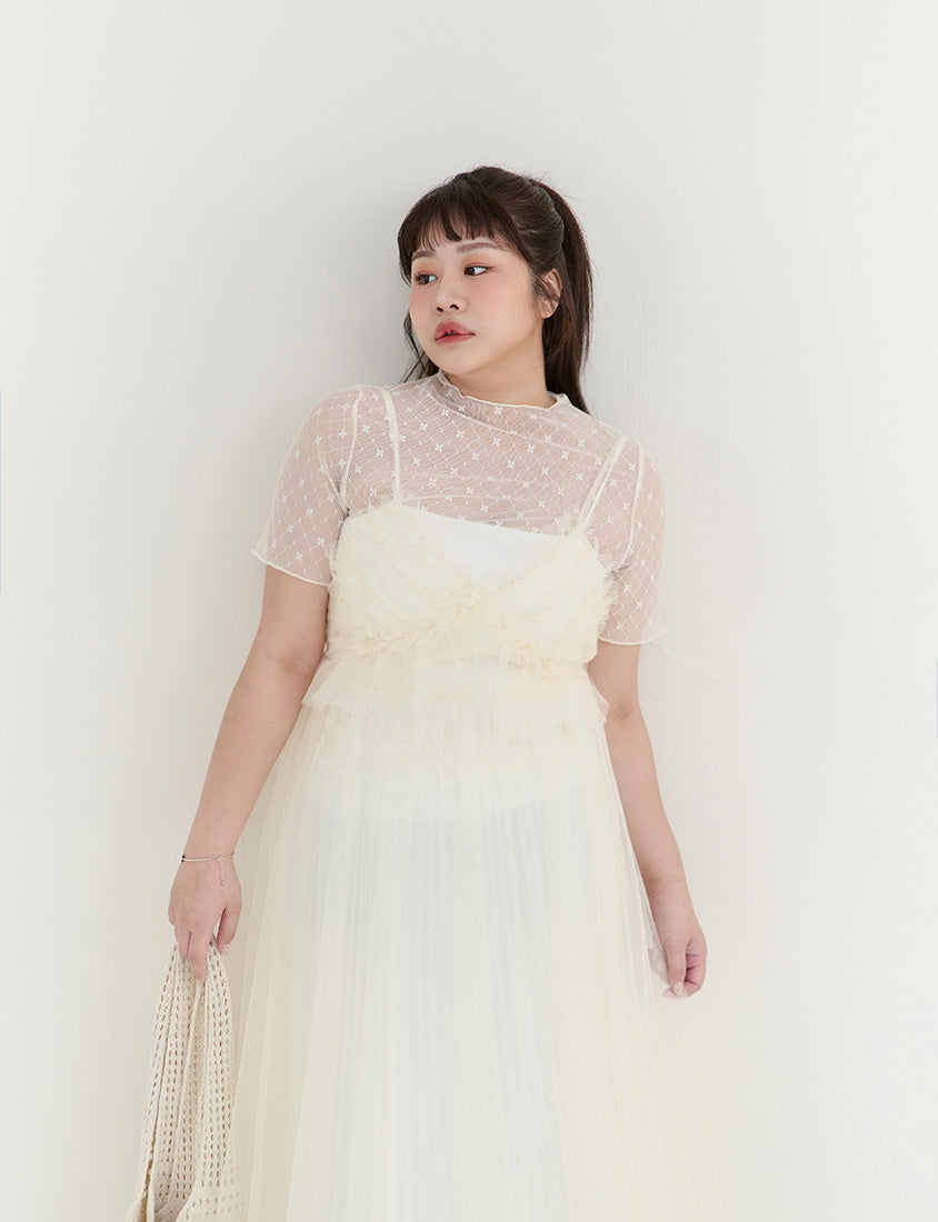 MISS. Japanese Style Adjustable Layered Plus Size Long Vest