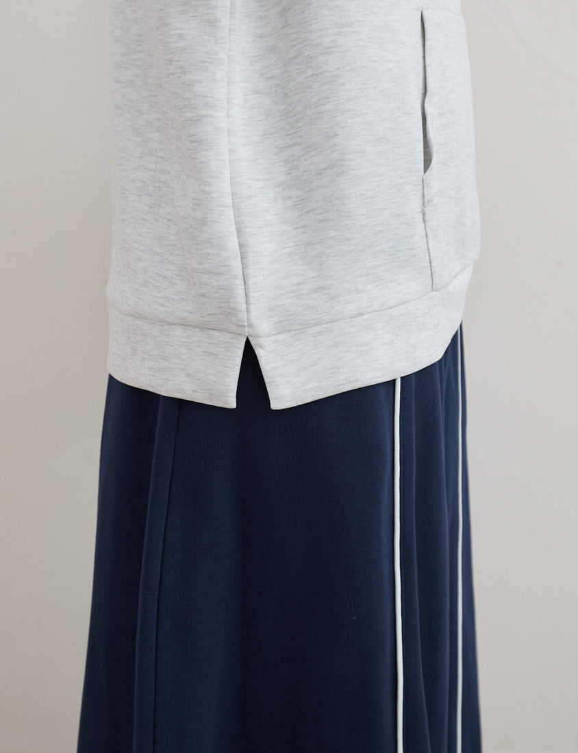 Sand Washed Cloud Cotton Oversize Plus Size Hoodie (Unisex)