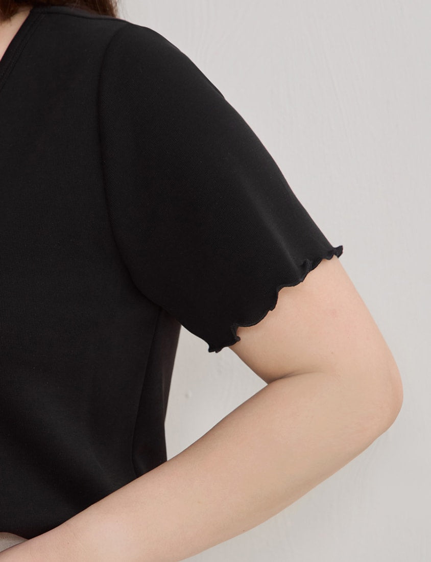 Instant Cool Cloud Cotton Crewneck Plus Size Tee