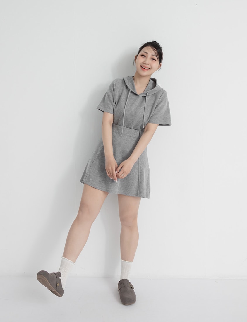 Skin-friendly Sand-Washed Cloud Cotton Plus Size Lounge Set