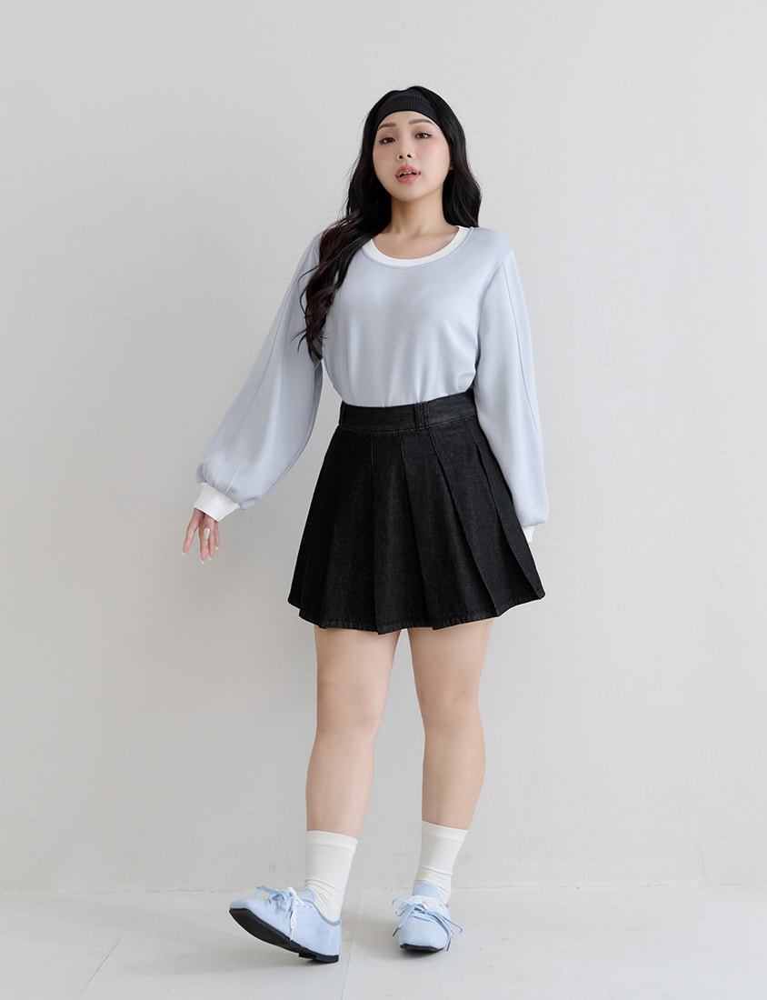 Cloud Cotton Multi-Color Plus Size Oversized Sweater