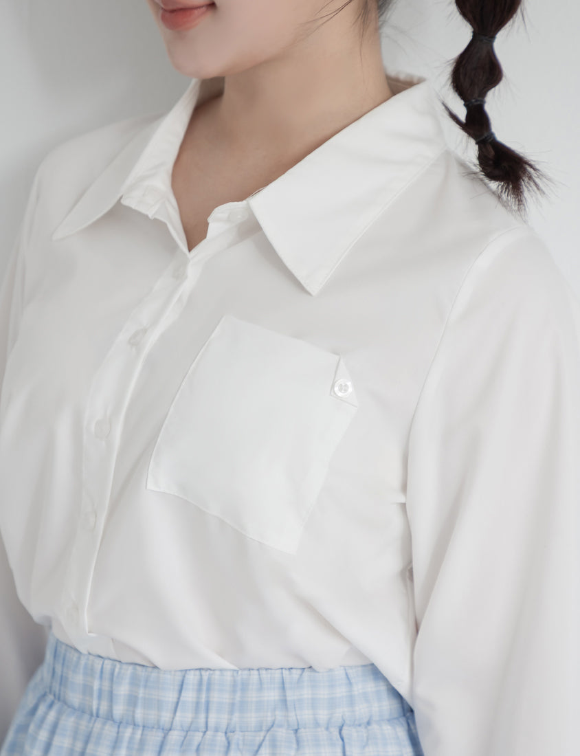 Instant Icy Cooling Cropped Sun Protection Plus Size Shirt