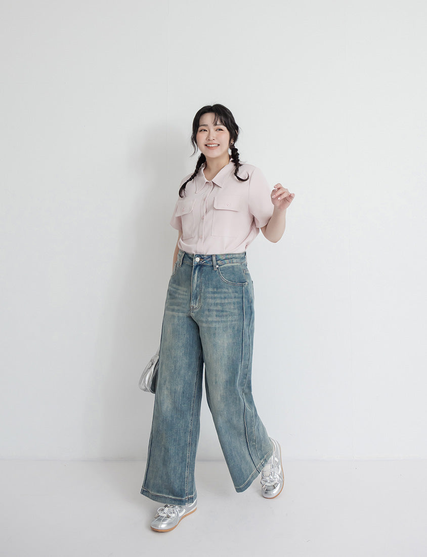 Perfect Long-Leg Stretchy Plus Size Jeans (Regular)