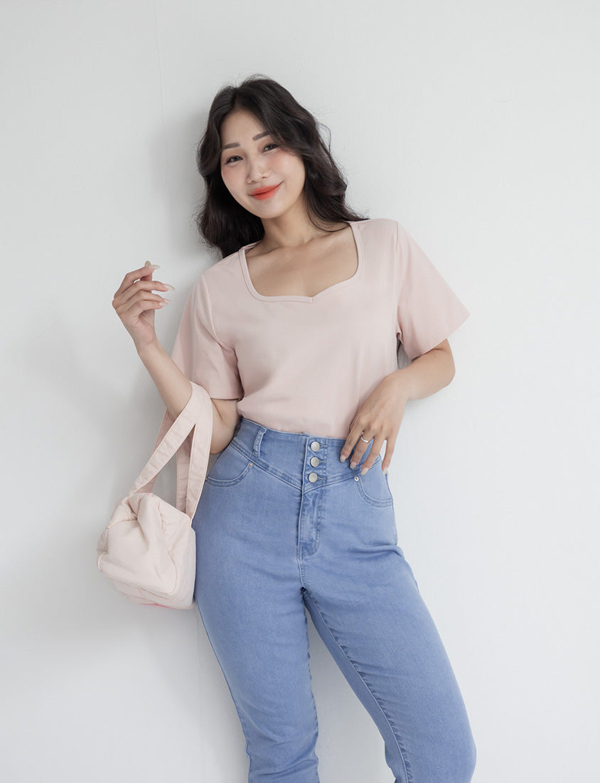 Cooling Tech Leg-Lengthening Plus Size Jeans