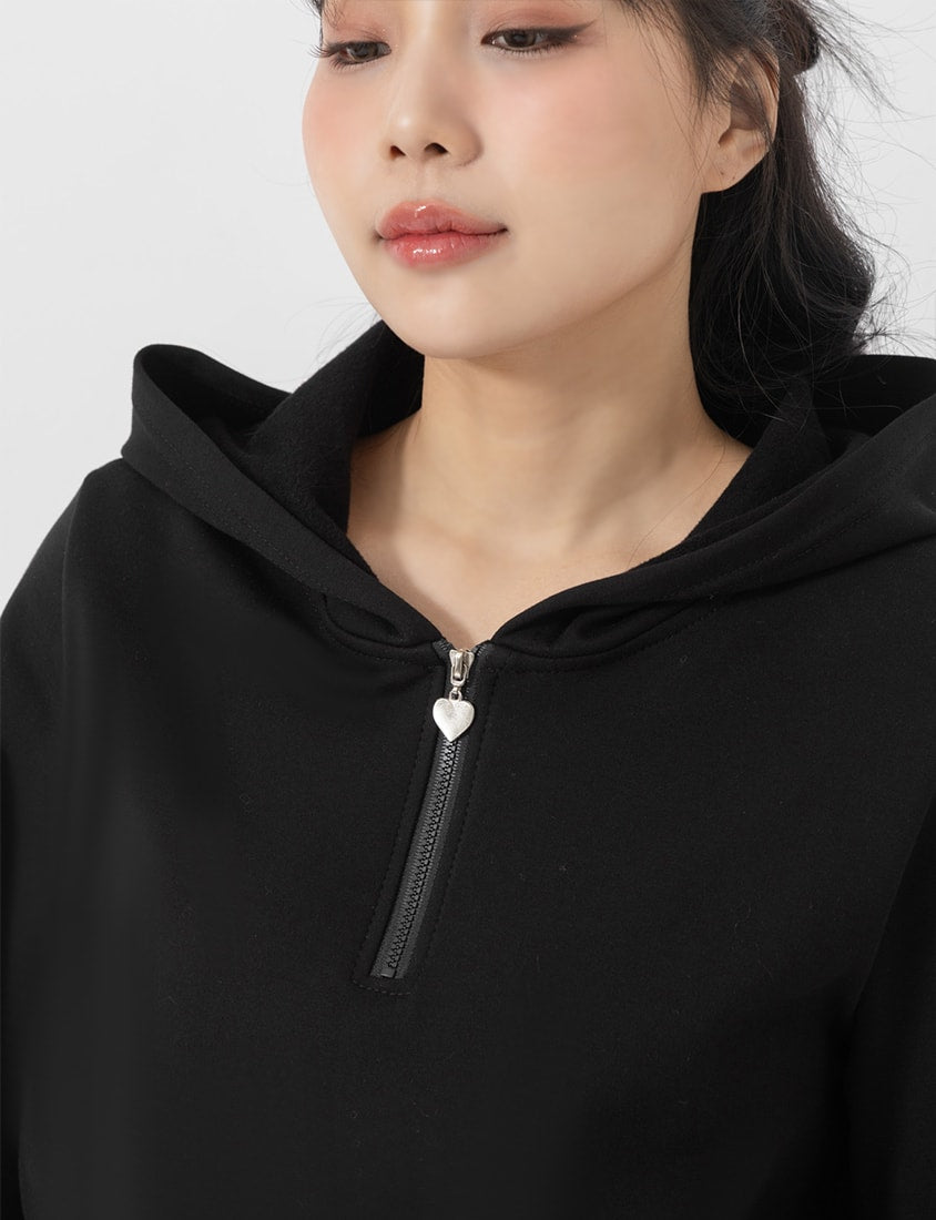 Comfort Deodorizing Brushed Lined Plus Size Hoodie