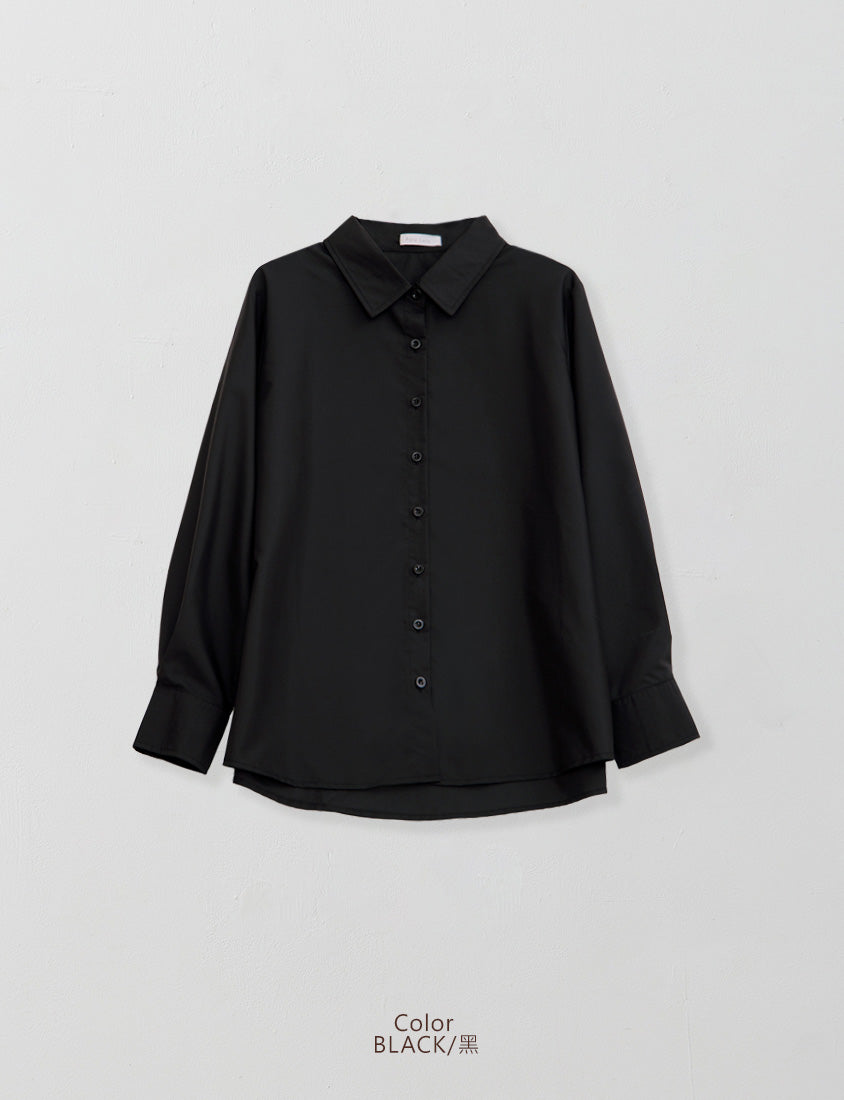 Icy Cooling Minimal Sun Protection Plus Size Shirt