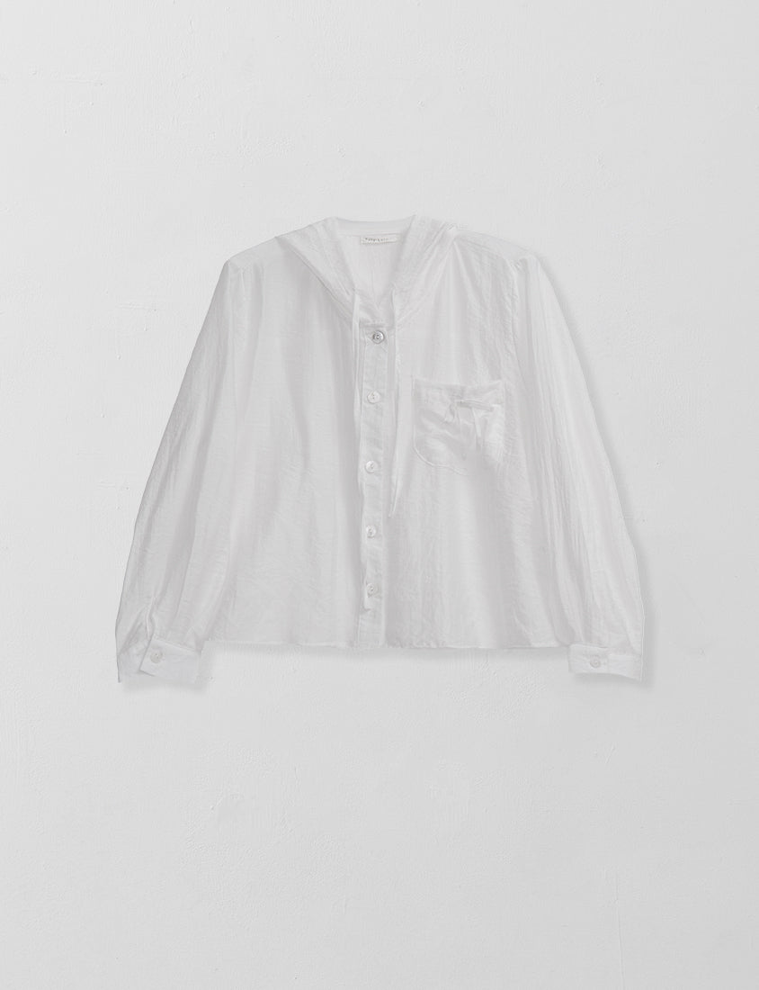 Cute Bow Pocket Sheer Hooded Plus Size Jacket