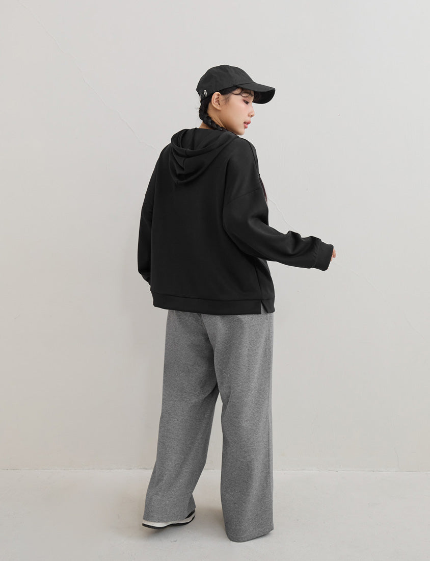 Sand Washed Cloud Cotton Oversize Plus Size Hoodie (Unisex)