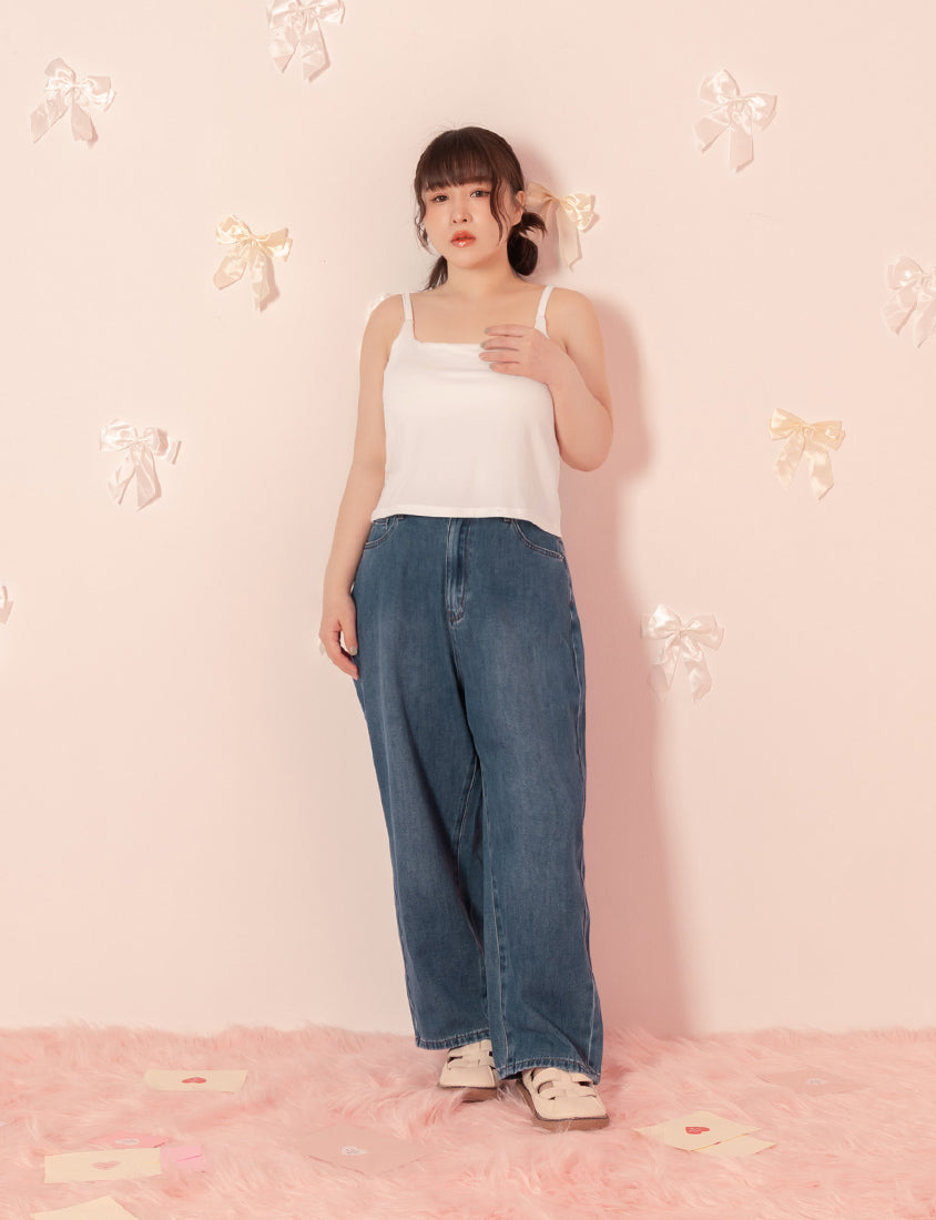 Pobra. Cooling Skin-Friendly Open-Back Plus Size Bra Top