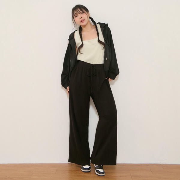 Mochi-Soft Slimming Cashmere Plus Size Long Pants