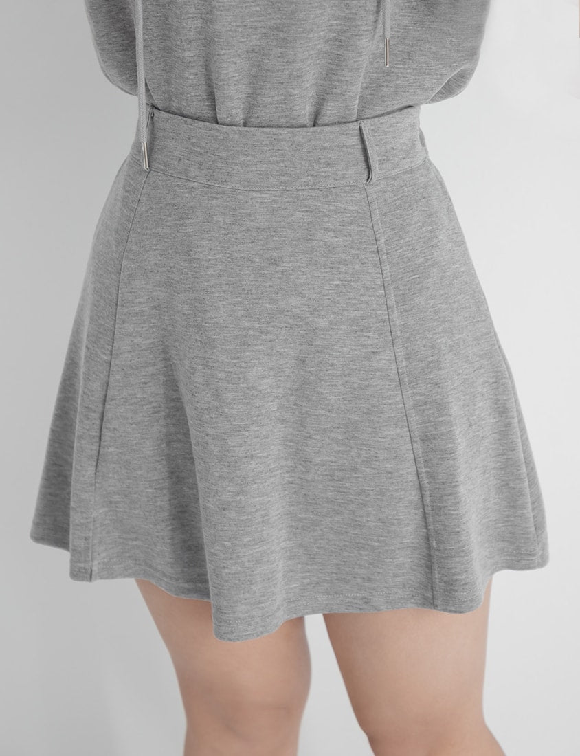 Skin-friendly Sand-Washed Cloud Cotton Plus Size Lounge Set