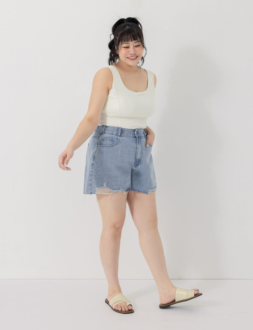 Pobra. Instant Cooling Slimming Stitch Plus Size Bra Tank Top