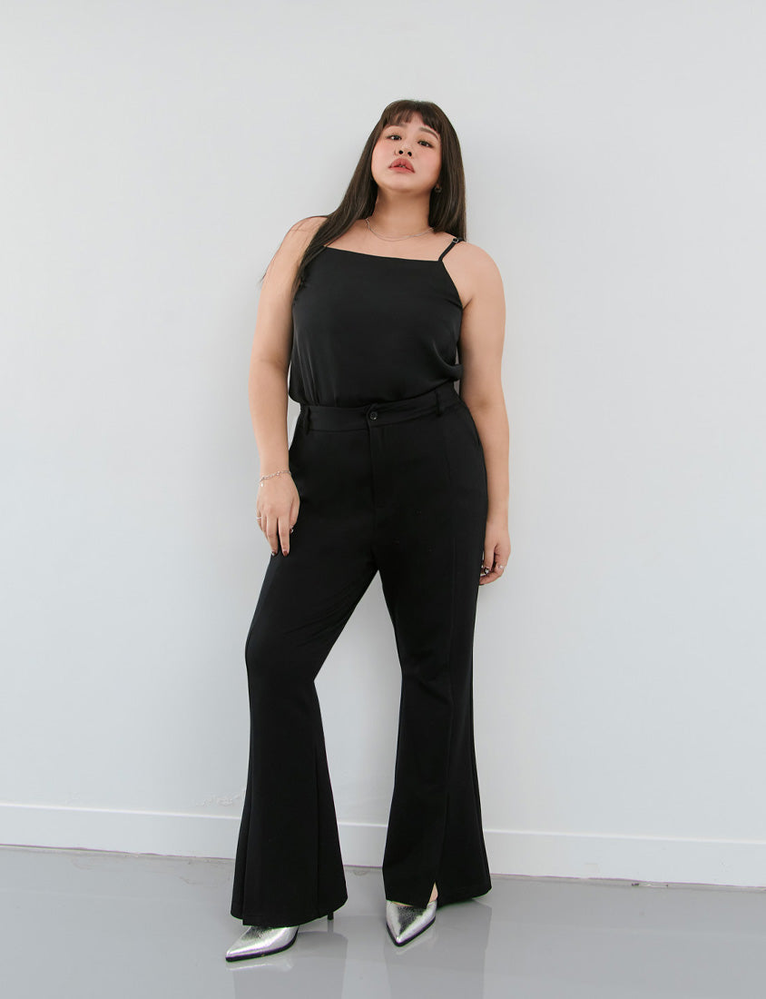 MISS. Minimal Shimmer Plus Size Strap Cami