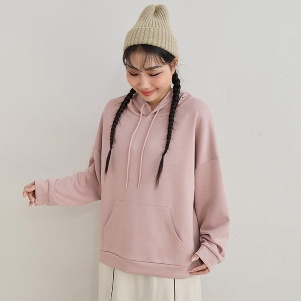 Sand Washed Cloud Cotton Oversize Plus Size Hoodie (Unisex)