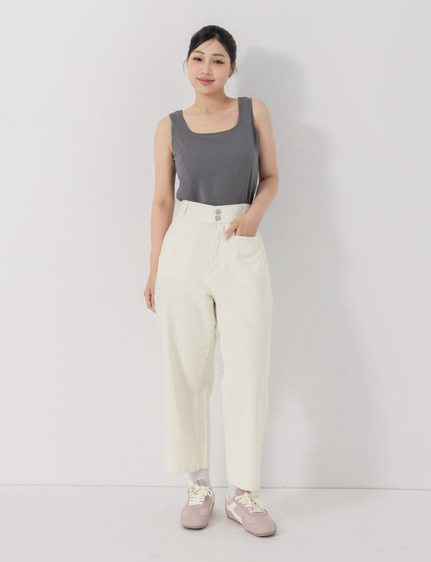 Pobra. Instant Cooling Slimming Stitch Plus Size Bra Tank Top