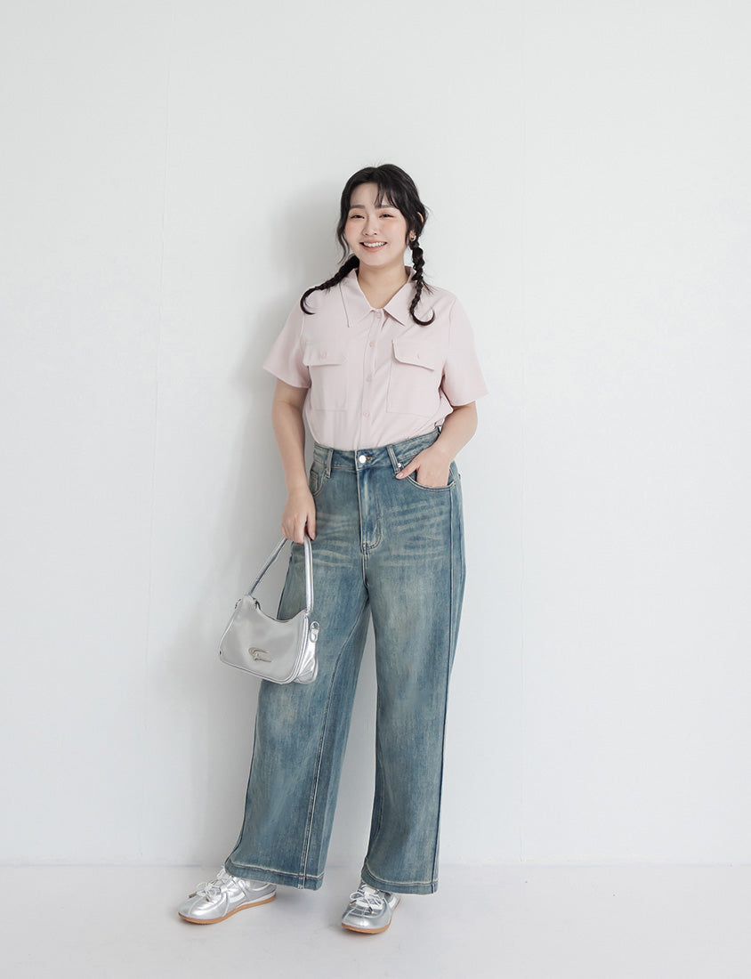Perfect Long-Leg Stretchy Plus Size Jeans (Regular)