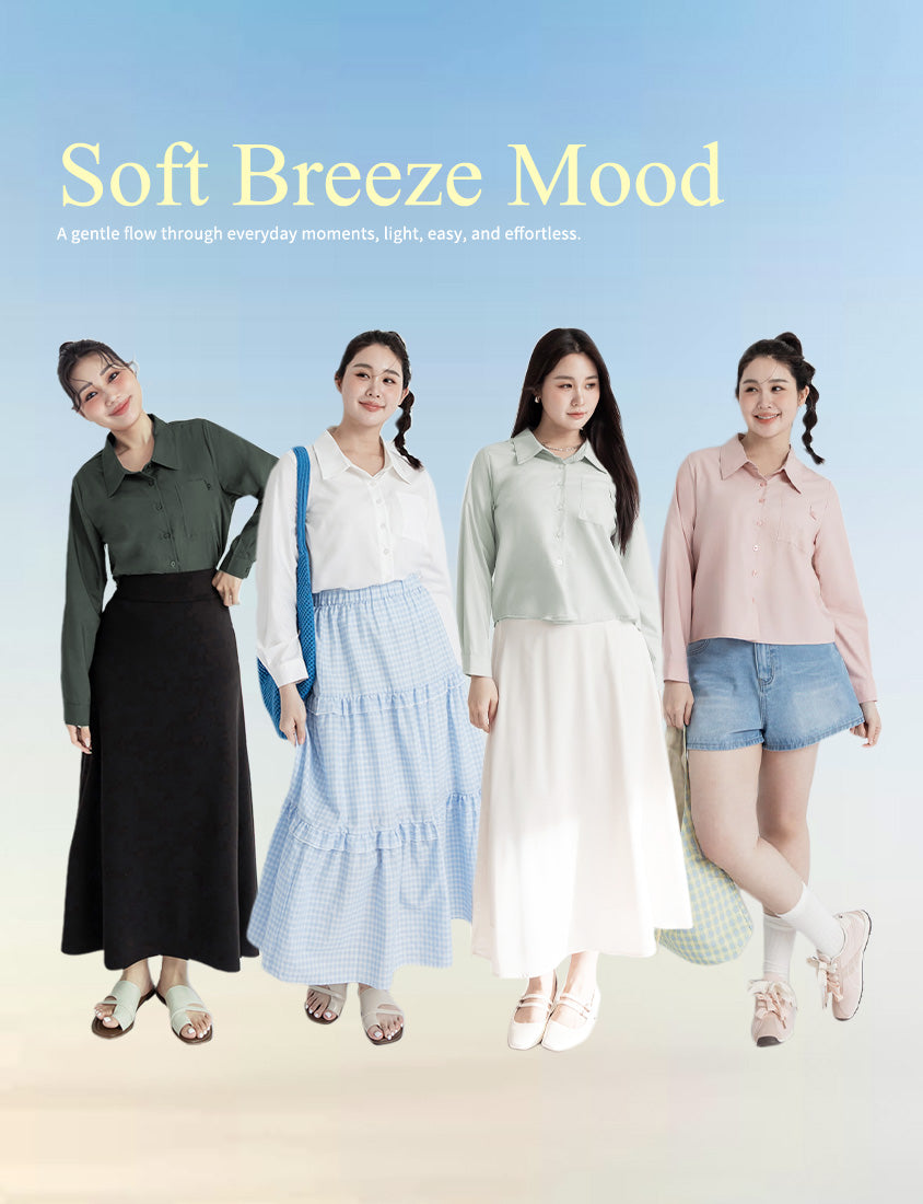 Instant Icy Cooling Cropped Sun Protection Plus Size Shirt
