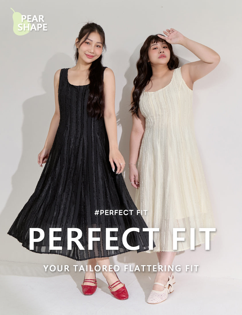 Pear-Shaped Friendly! Perfect Fit Jacquard Elegant Plus Size Maxi Dress