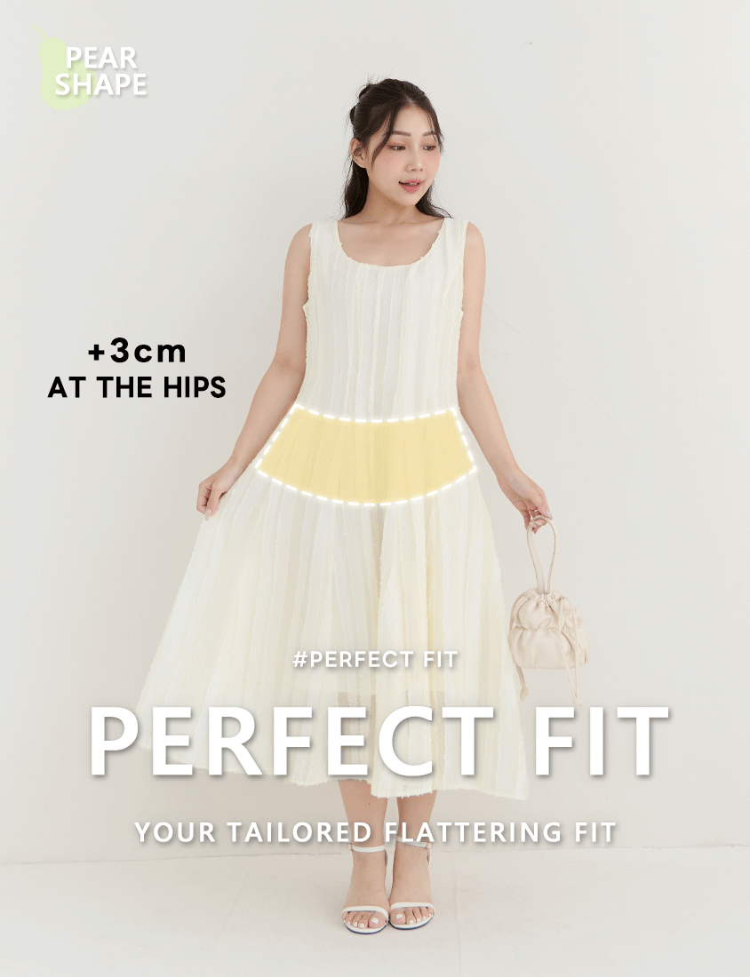 Pear-Shaped Friendly! Perfect Fit Jacquard Elegant Plus Size Maxi Dress
