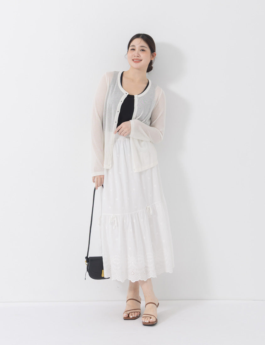 Basic Ribbed Sleeveless Plus Size Tank Top