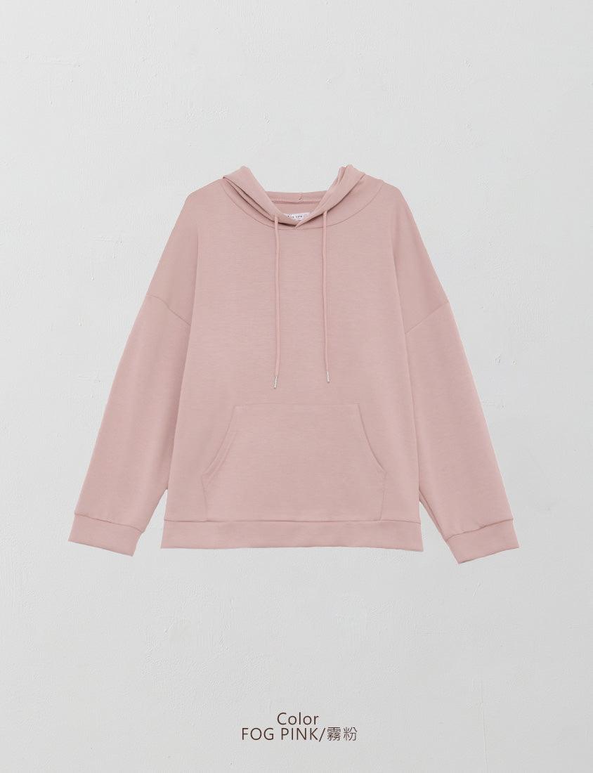 Sand Washed Cloud Cotton Oversize Plus Size Hoodie (Unisex)