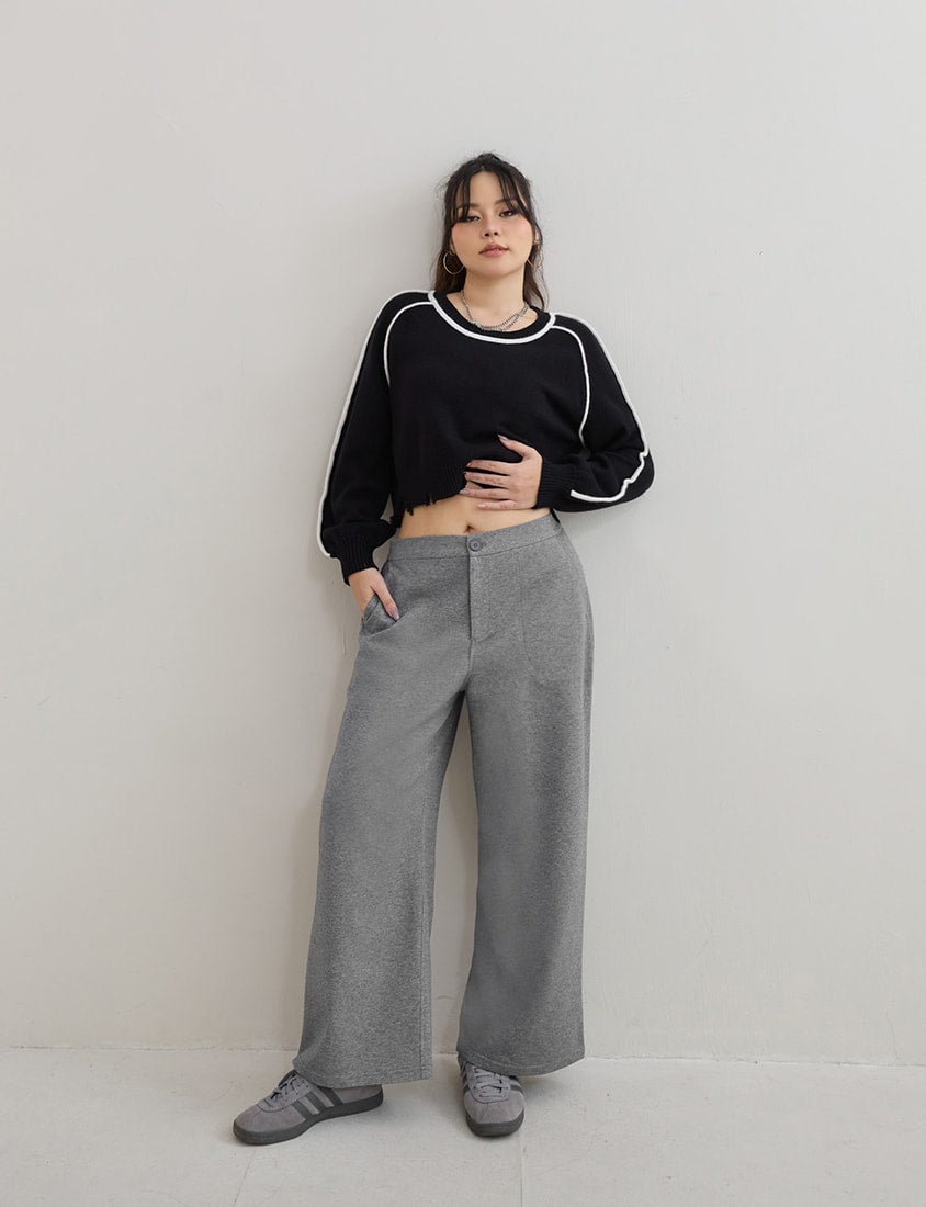 Standard Perfect Fit Anti-Pilling Cloud Cotton Plus Size Long Pants
