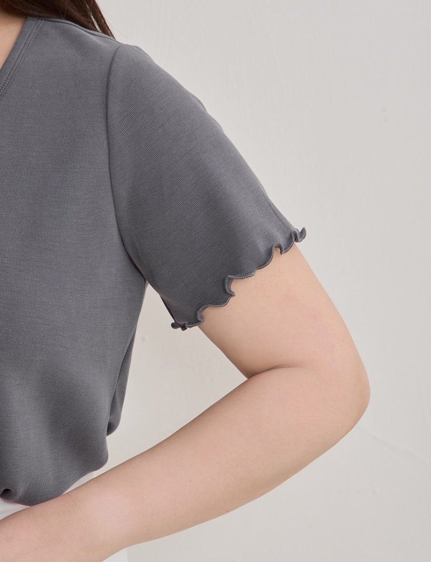 Instant Cool Cloud Cotton Crewneck Plus Size Tee