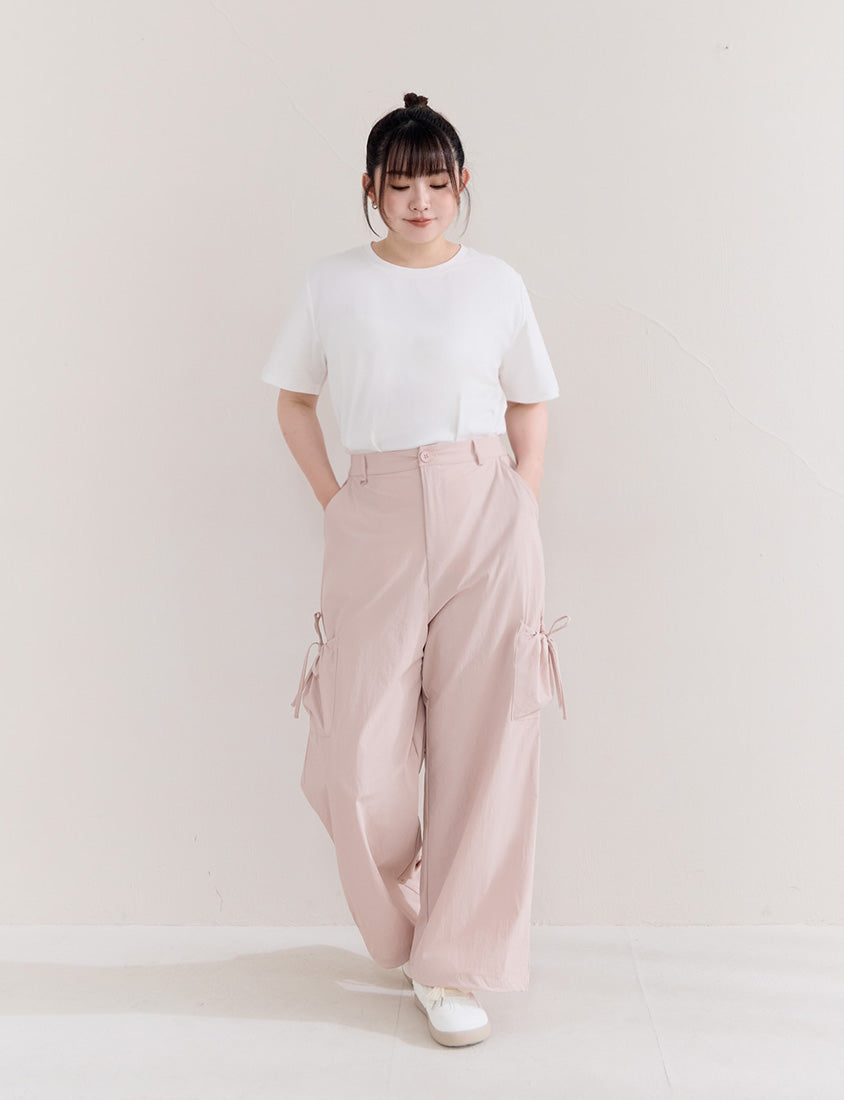Instant Cooling Side Slit Oversized Plus Size Tee