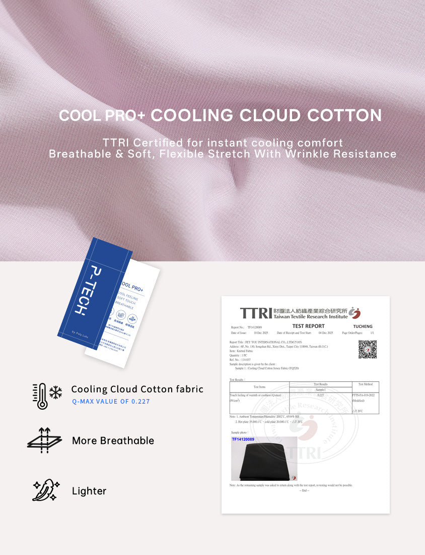Instant Cool Cloud Cotton Slit A-Line Plus Size Skirt
