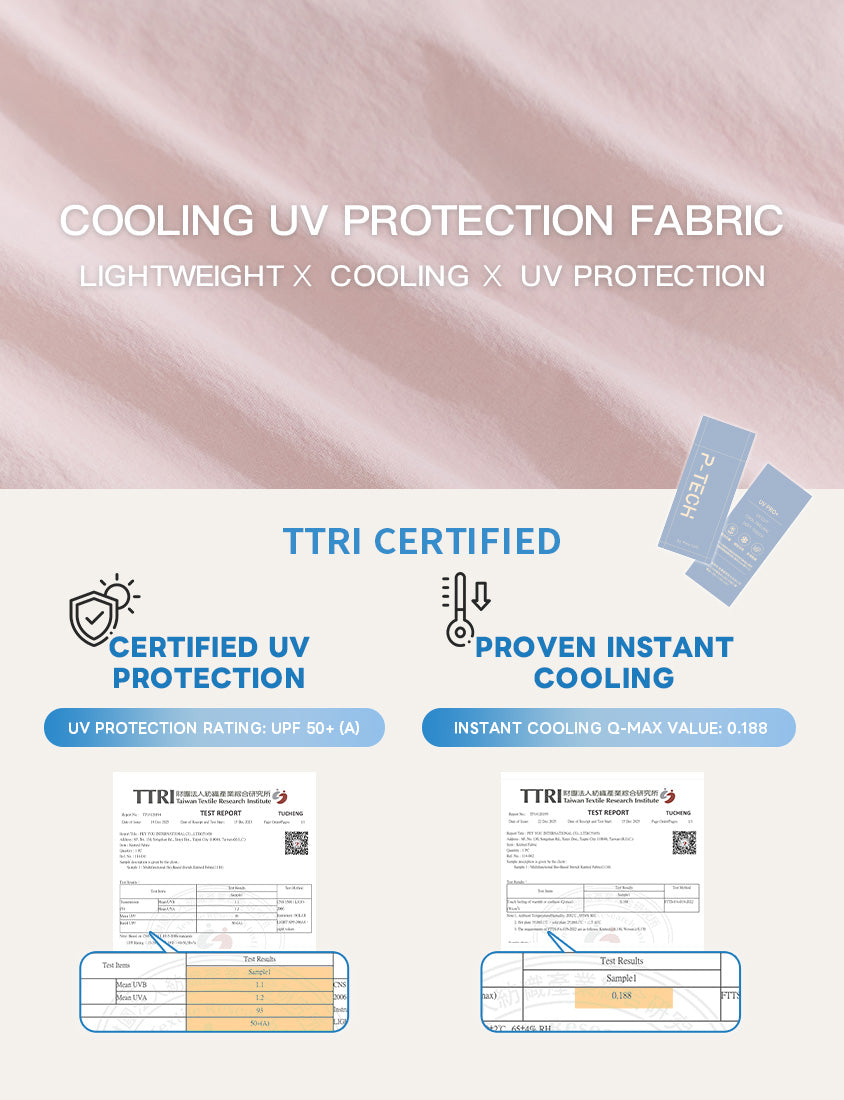 Instant Cooling UV-Protection Tie-Waist Plus Size Utility Pants