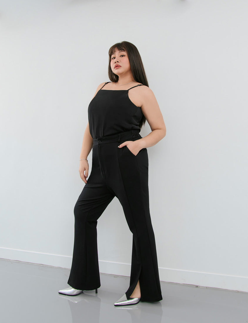 MISS. Minimal Shimmer Plus Size Strap Cami