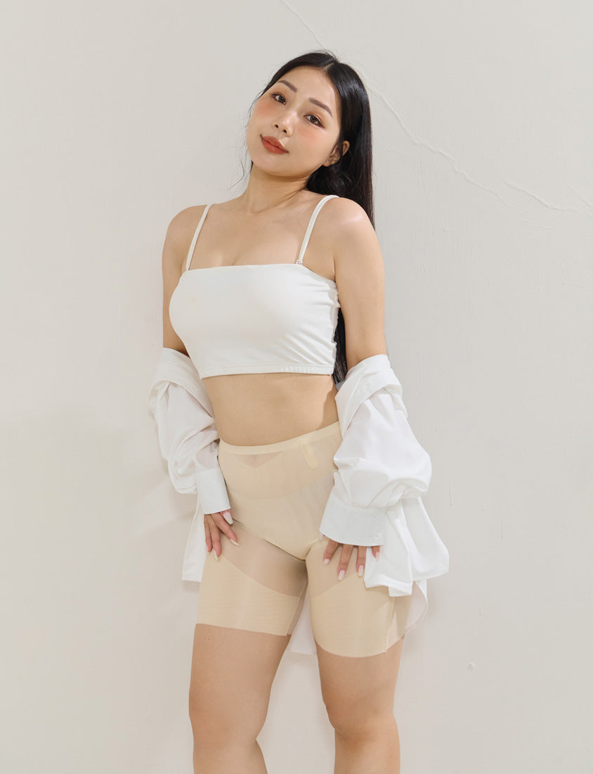 Hip-lifting Airy Waist Plus Size Sculpting Pants