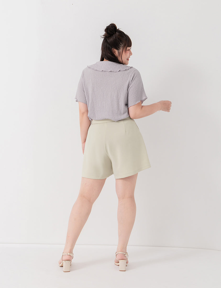 Apple-Shaped Friendly! Perfect Fit Cloud Cotton Plus Size Shorts