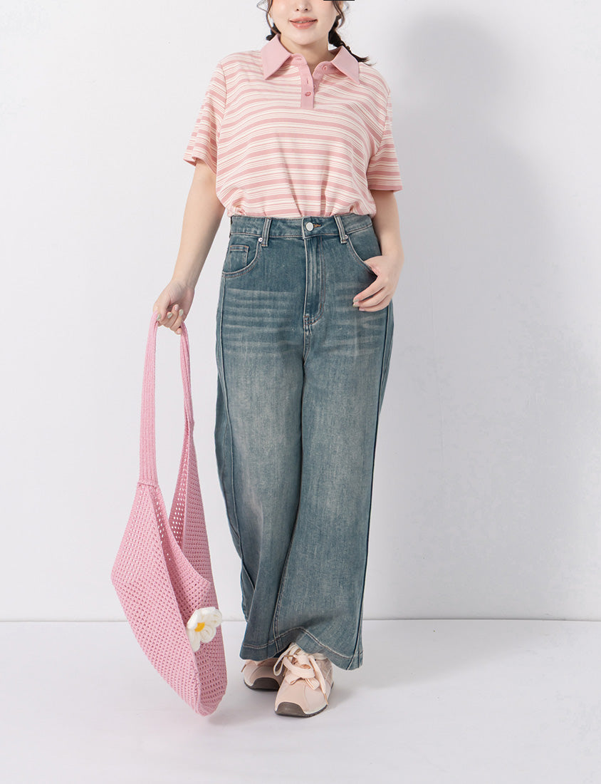 Perfect Long-Leg Stretchy Plus Size Jeans (Short)