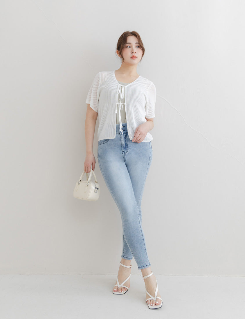 Tummy Flattering Plus Size Slimming Jeans