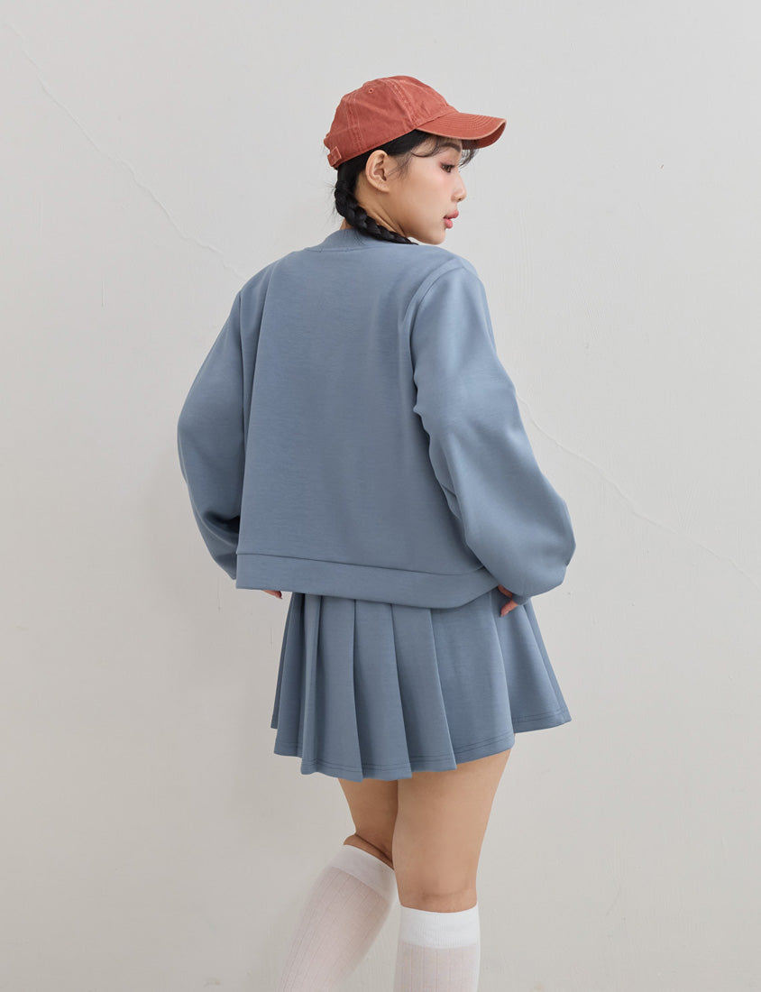 Everyday Essential Cloud Cotton Button-Up Plus Size Cardigan