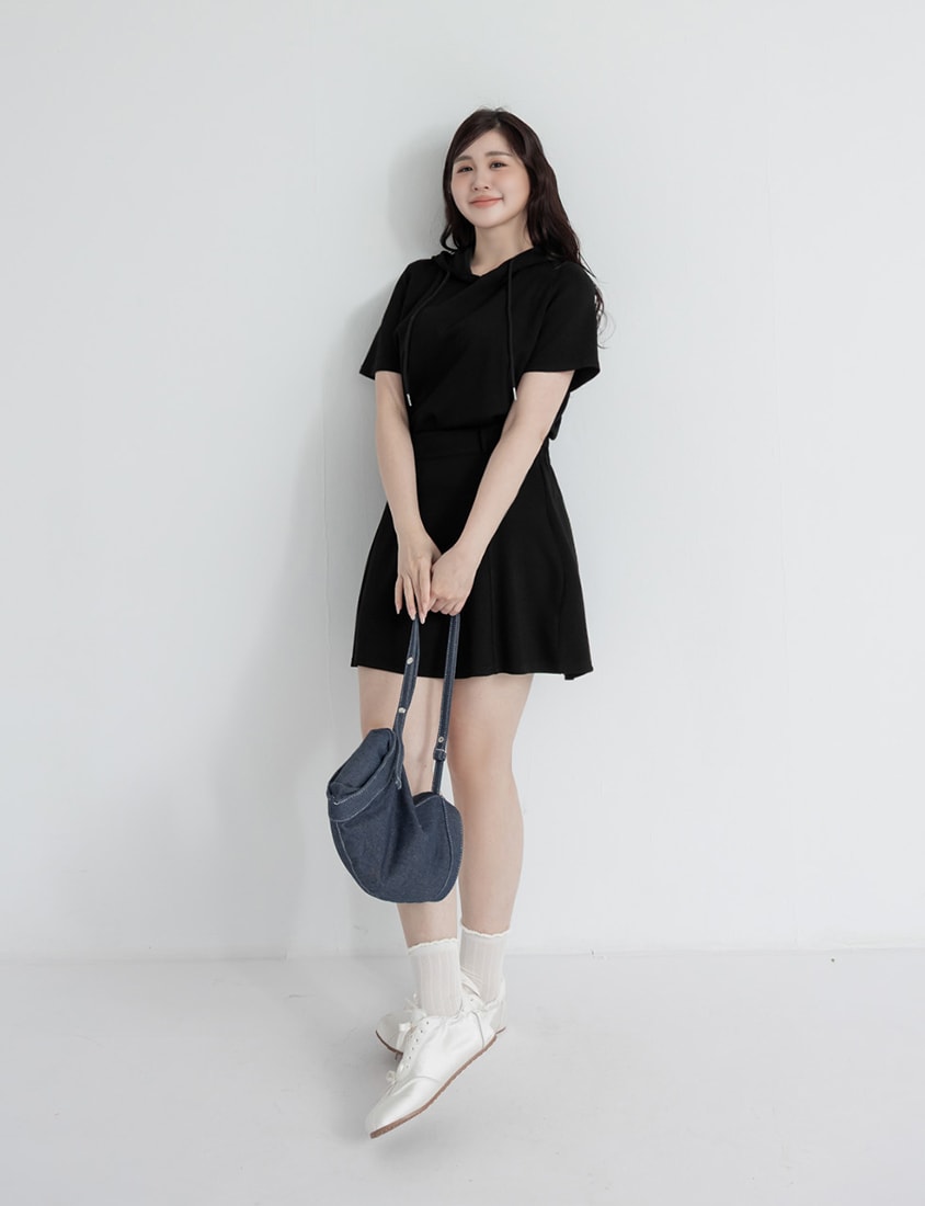 Skin-friendly Sand-Washed Cloud Cotton Plus Size Lounge Set