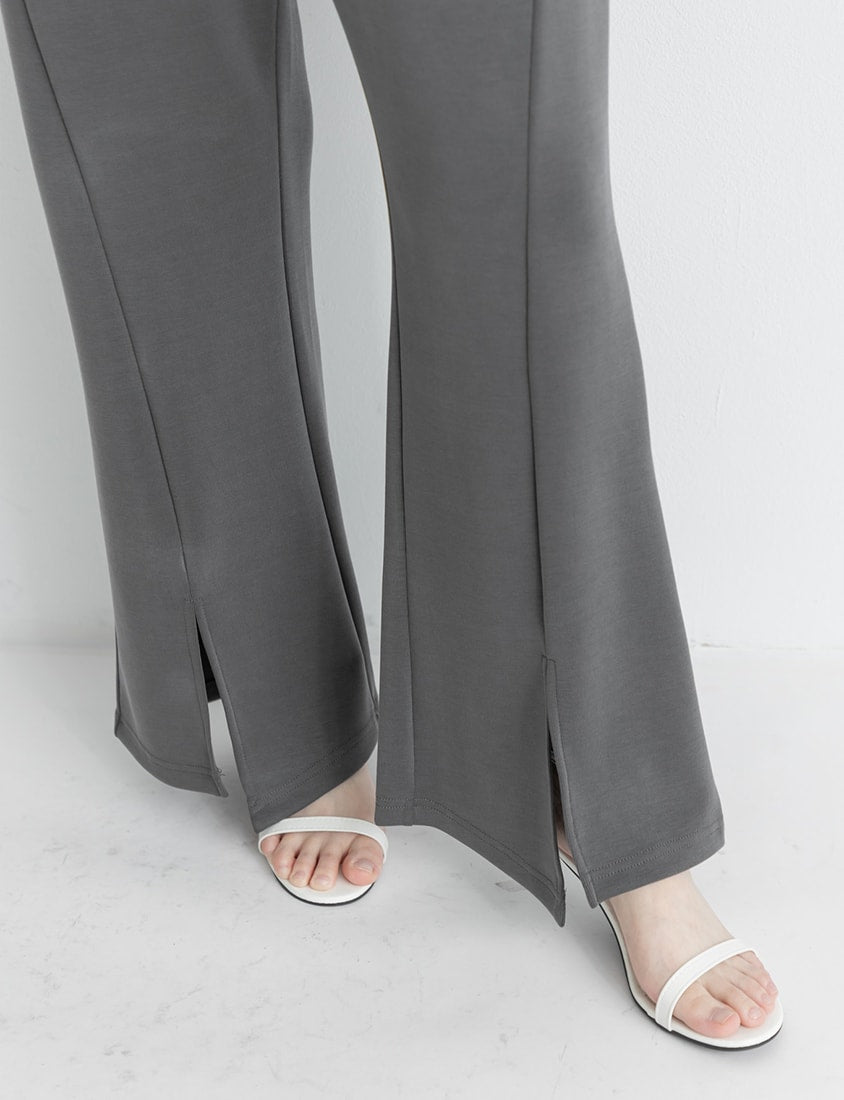 Instant Cool Cloud Cotton  Plus Size Flare Pants (Long)