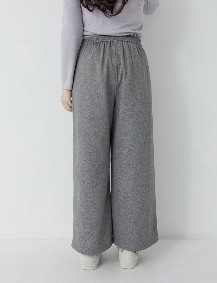 Apple-Shaped Friendly! Perfect Fit Anti-Pilling Cloud Cotton Plus Size Long Pants
