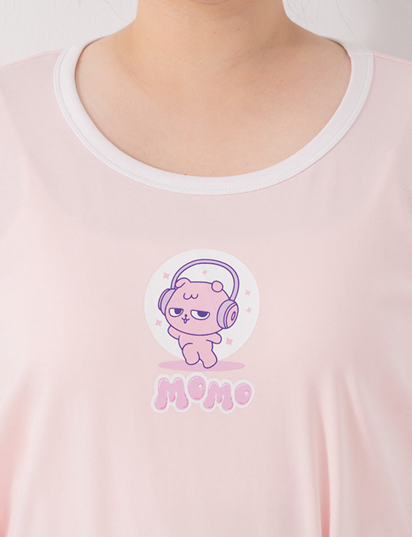 Poly Lulu x UGLY MEWS Collab Cute Cat Tee