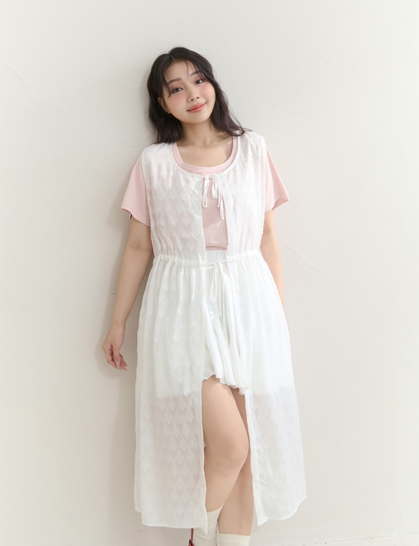 Upgraded 2.0! U-Neck Plus Size Slim Tee