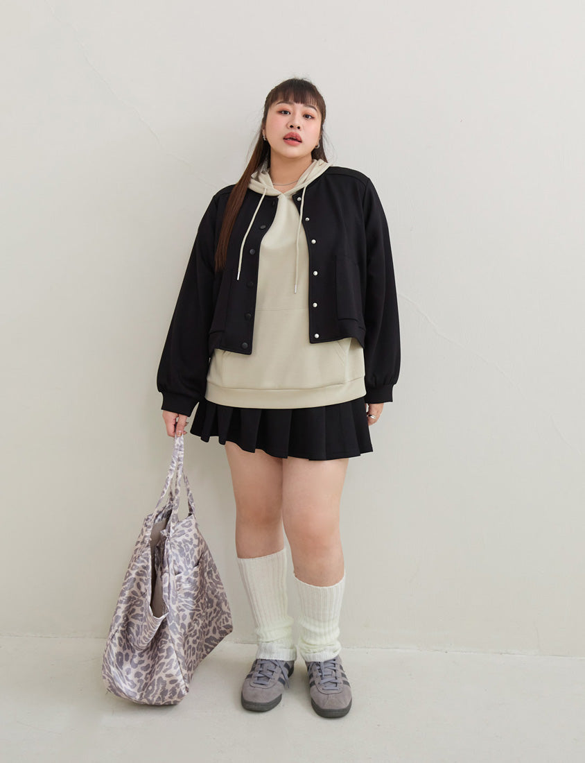 Sand Washed Cloud Cotton Oversize Plus Size Hoodie (Unisex)