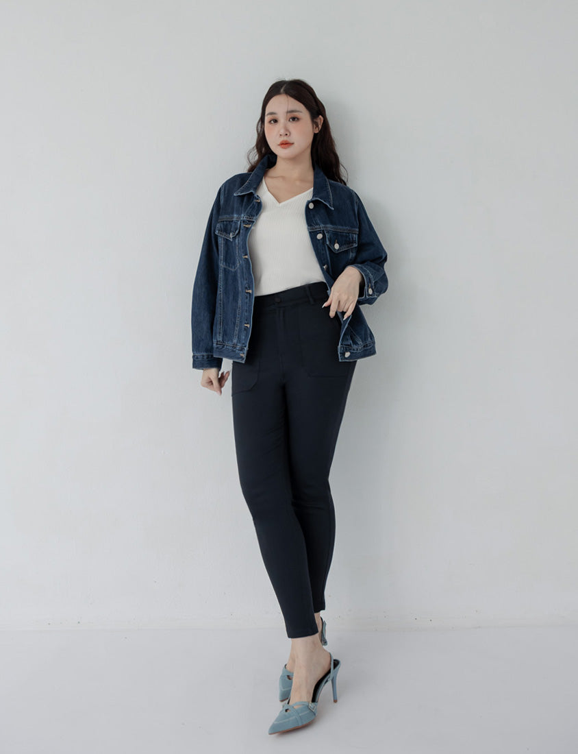 Tummy-Flattering Plus Size Slimming Pants  2.0 (Regular)