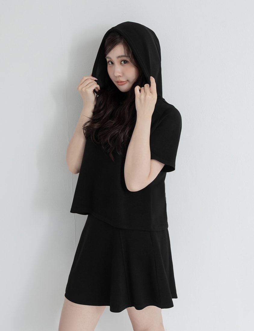 Skin-friendly Sand-Washed Cloud Cotton Plus Size Lounge Set
