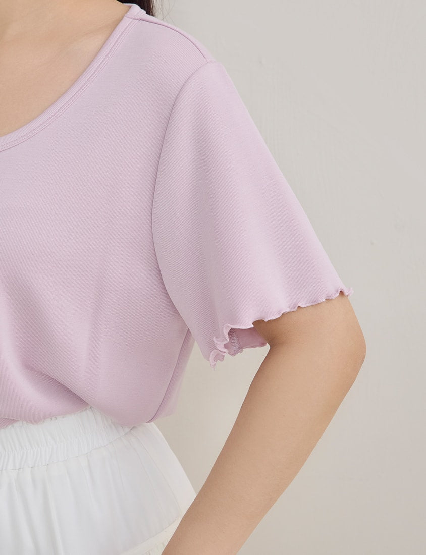 Instant Cool Cloud Cotton Crewneck Plus Size Tee