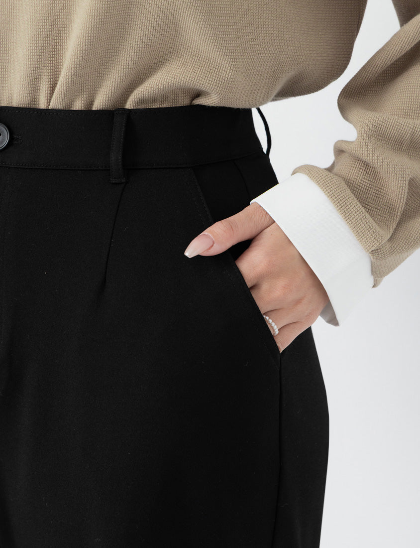 MISS. Stretchy Long Leg Trousers (Short)