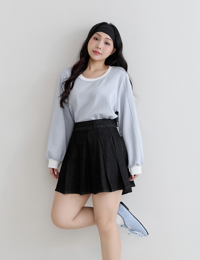 Cloud Cotton Multi-Color Plus Size Oversized Sweater